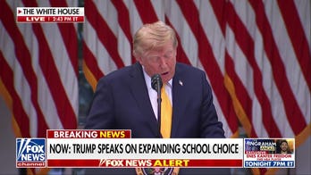 Trump outlines plan to expand school choice at White House event