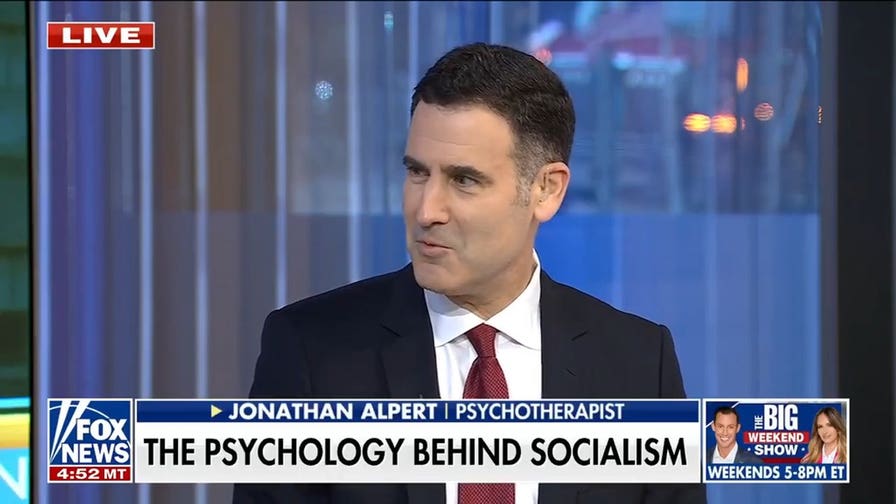 Psychotherapist reveals appeal of Democratic socialism