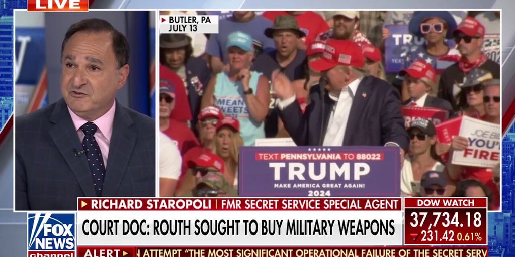 Ex- Secret Service agent incredulous that US intel has 'no handle' on second Trump assassination suspect