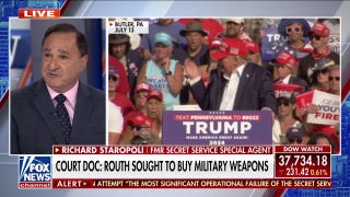 Ex- Secret Service agent incredulous that US intel has 'no handle' on second Trump assassination suspect - Fox News