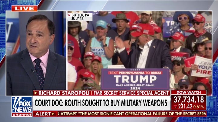 Ex- Secret Service agent incredulous that US intel has 'no handle' on second Trump assassination suspect