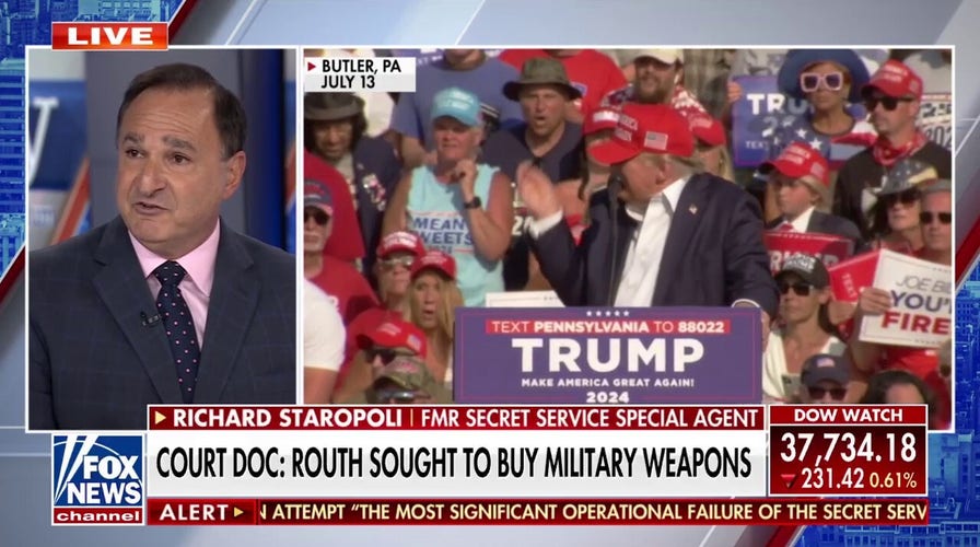 Ex- Secret Service agent incredulous that US intel has 'no handle' on second Trump assassination suspect