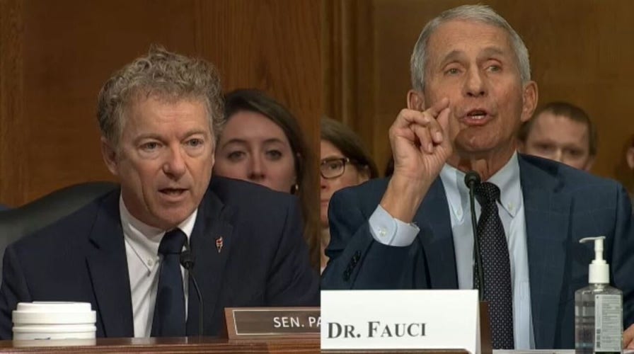 Rand Paul grilled Fauci in heated exchange over COVID origins