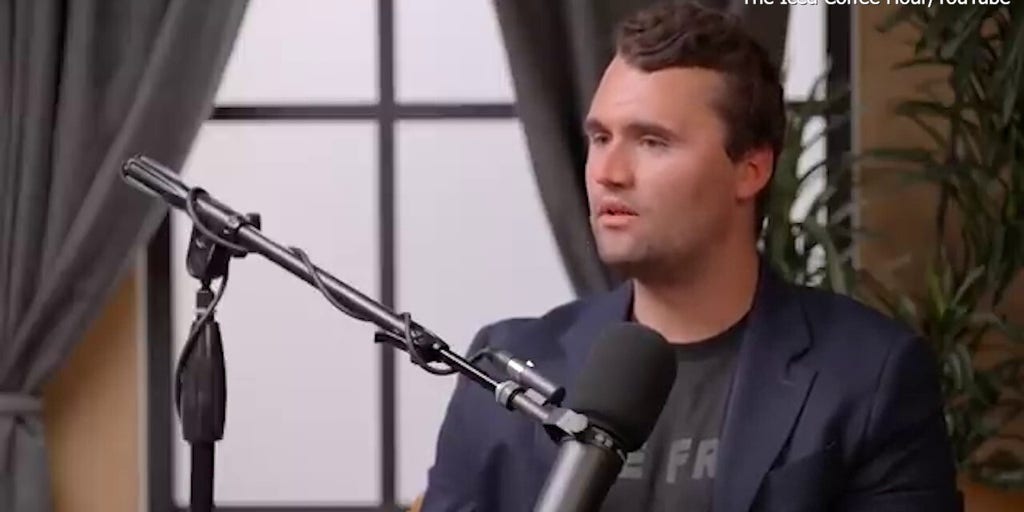 Charlie Kirk on how he wanted to be remembered after his death