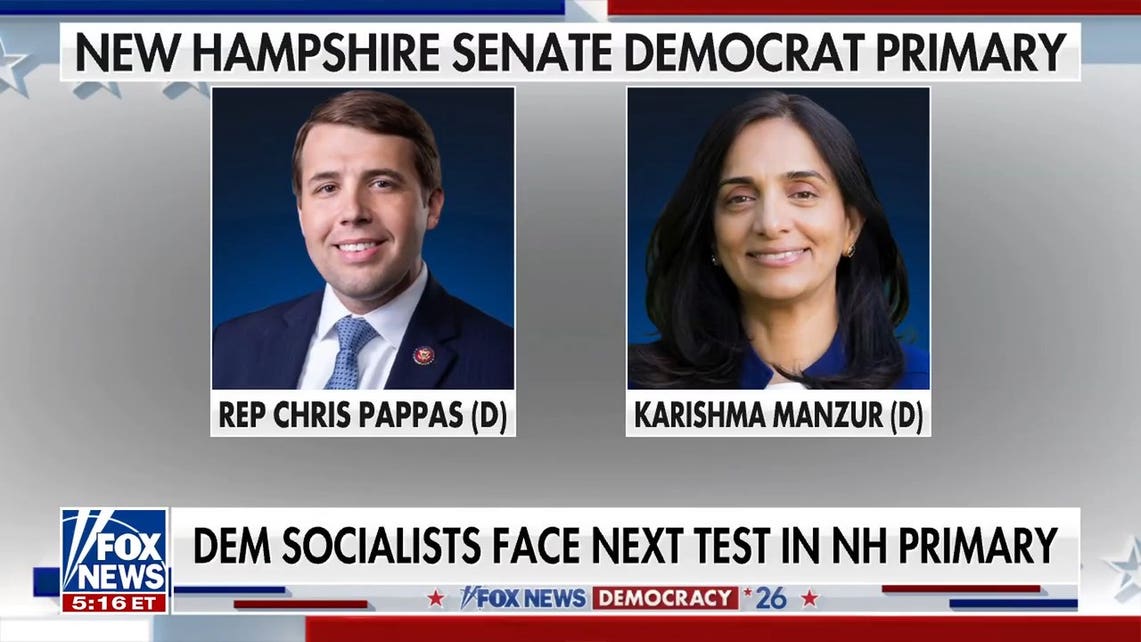 Democratic socialists face next test in New Hampshire primary