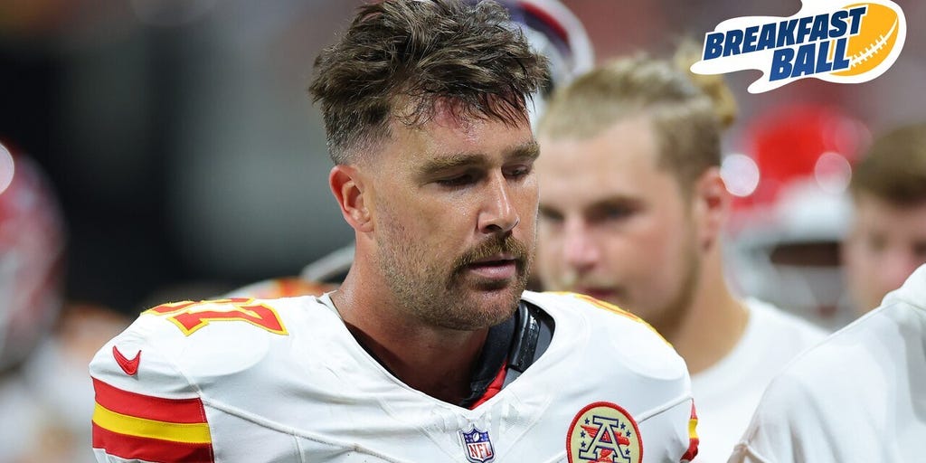 Should Chiefs fans be worried about Travis Kelce? | Breakfast Ball