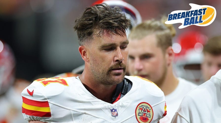 Should Chiefs fans be worried about Travis Kelce? | Breakfast Ball