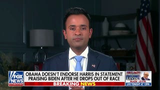 Vivek Ramaswamy: Kamala Harris won't be the Democratic nominee - Fox News