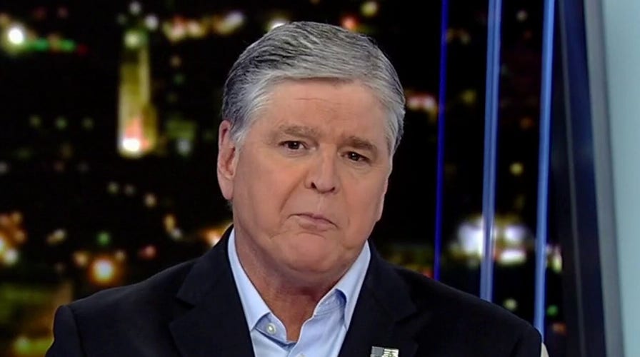 SEAN HANNITY: Indictment against Trump is a 'political hit job' by Alvin Bragg