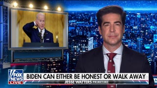 Jesse Watters: Biden can't be honest because he is terrified of alienating his base - Fox News