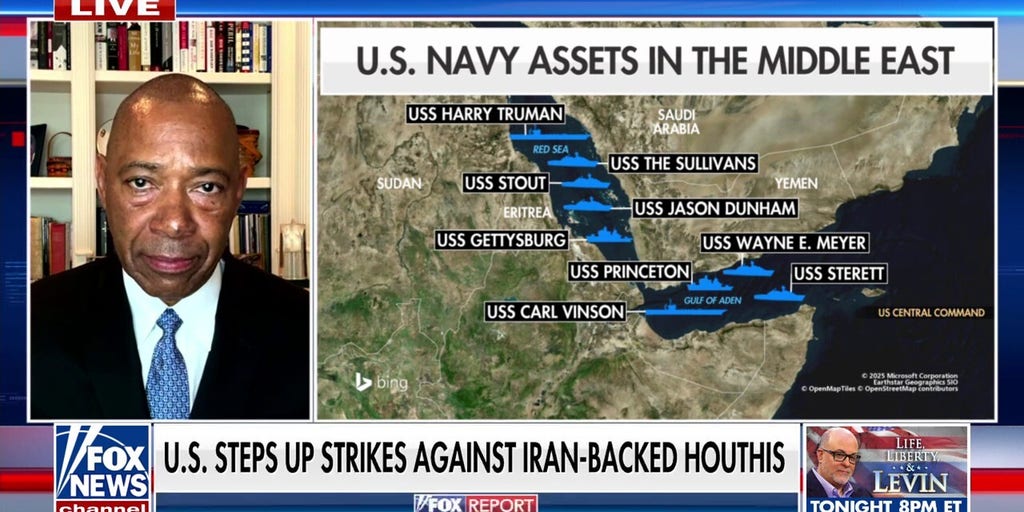 Airstrikes have been ‘relatively ineffective’ at stopping Houthis: Maj. Gen. Dana Pittard