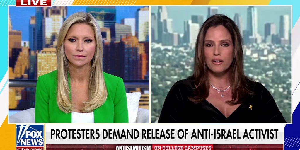 Israeli activist blasts school officials for allowing antisemitic protests, 'None of this would've happened if Columbia did its job'