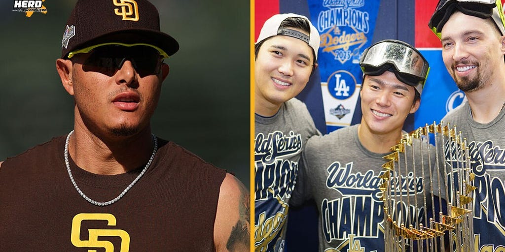 Msnny Machado defends Dodgers' offseason spending: 'Every team has the ability to do it' '| The Herd