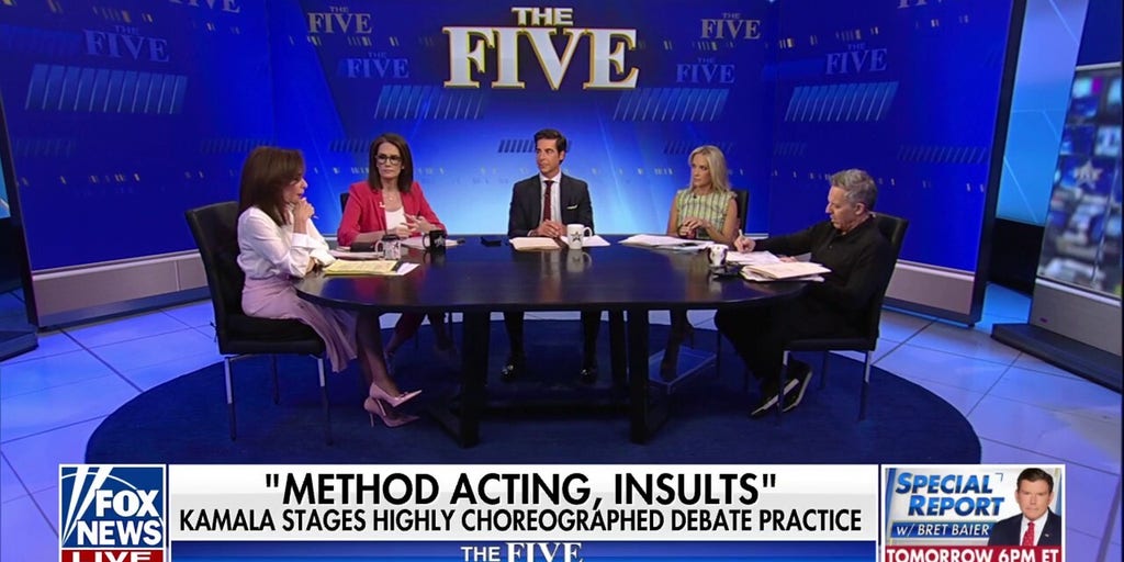 Kamala Harris is 'insecure' about who she is: Jesse Watters