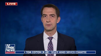 Tom Cotton on 'America's Newsroom': 'Disgraceful' for Biden to blame Border Patrol for his failures