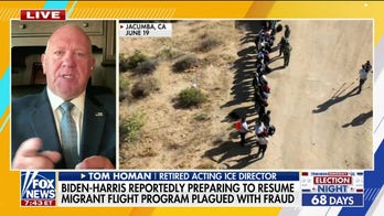 Biden-Harris admin weighs restarting controversial migrant flight program