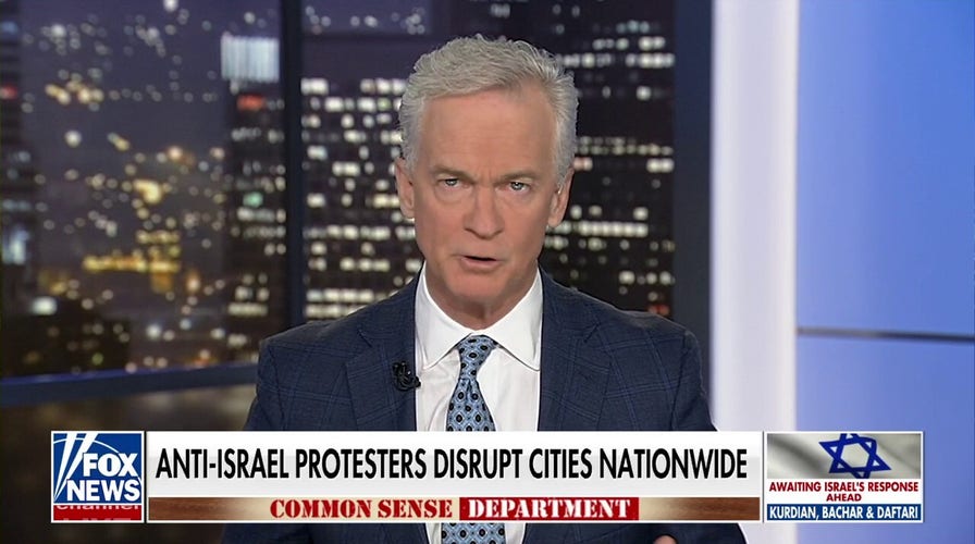  Anti-Israel protests disrupt American cities