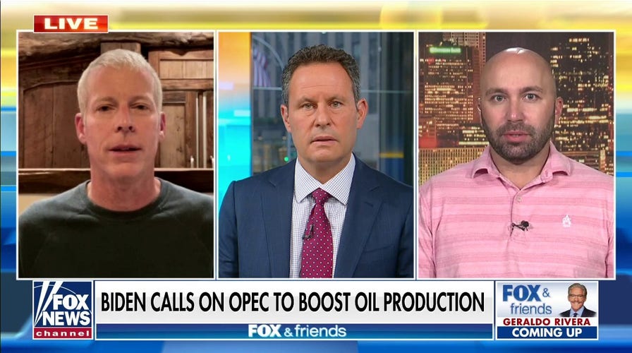 Oil workers slam Biden’s decisions: Everything he’s done will raise gas prices