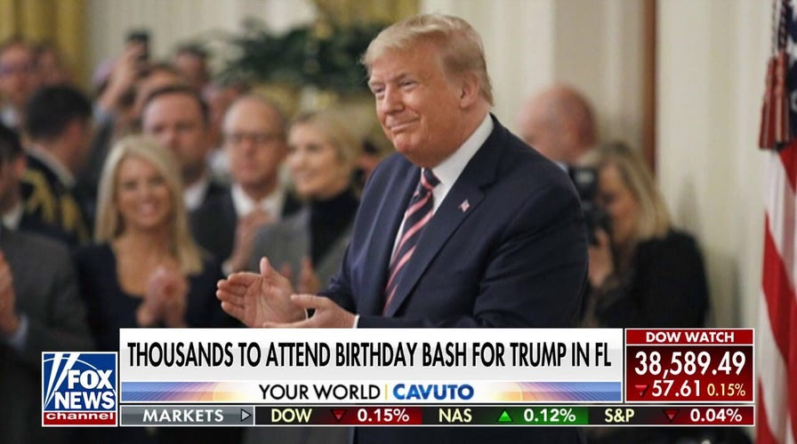 Trump to address 5,000 supporters in Florida during 'birthday bash'