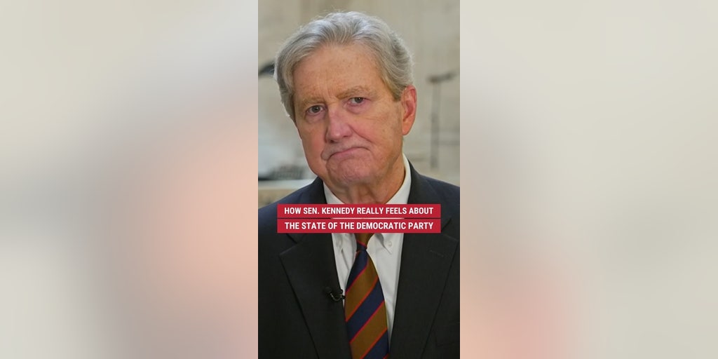 RABID BARKING': Sen. John Kennedy offers his true feelings on the state of the Democratic Party | Fox News Video