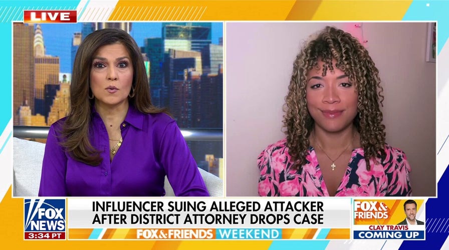 Pro-life influencer sues alleged attacker aft  DA Alvin Bragg drops case