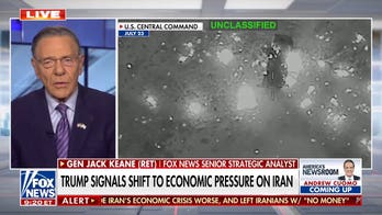 Gen. Jack Keane: US 'underestimates where Iran's head is at'