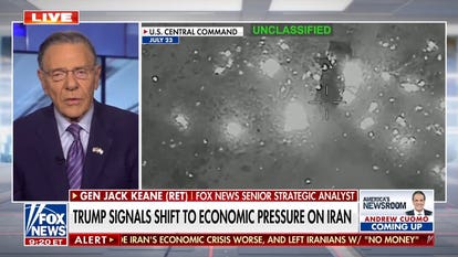Gen. Jack Keane: US 'underestimates where Iran's head is at'