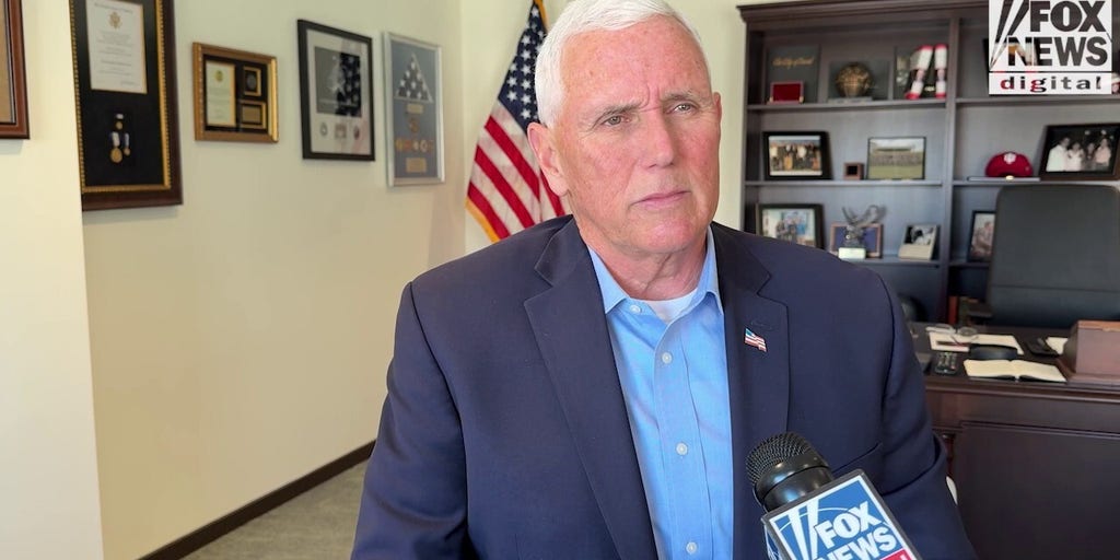 Pence: Trump changed ‘some aspects’ of GOP agenda but ‘hasn't really changed the Republican Party’