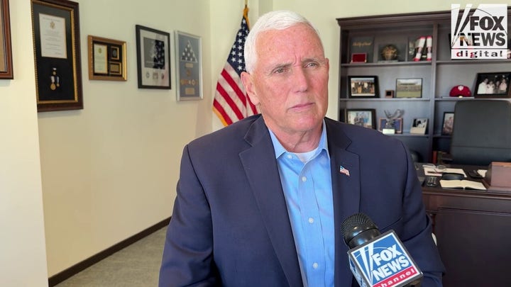 Pence: Trump changed ‘some aspects’ of GOP agenda but ‘hasn't really changed the Republican Party’