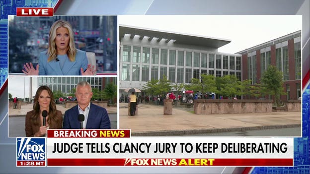 Lindsay Clancy jury deliberates a 6th day, one deadlock report from a possible mistrial | Live Updates from Fox News Digital
