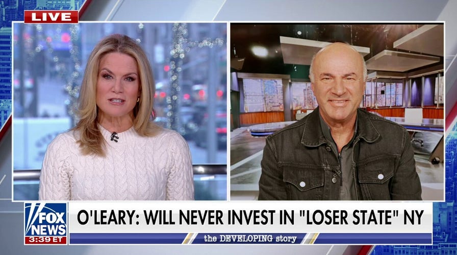 Kevin O'Leary on Trump fraud verdict: 'Who's next?' is what everyone is asking
