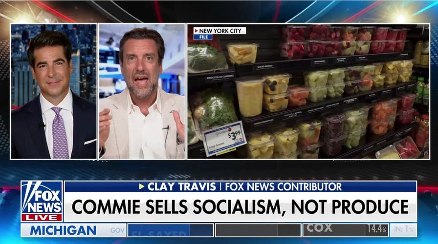 Clay Travis reveals a 'big challenge' with Mamdani's city-run market  store   plan