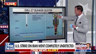 Joey Jones breaks down intricacies of GBU-57 bunker-buster bomb