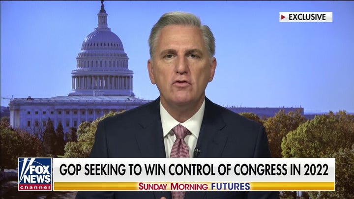 Kevin McCarthy blasts Build Back Better: 'Big government socialism isn't working'