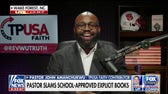 Pastor booted from school board meeting for reciting profane lines from approved books