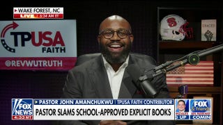 Pastor booted from school board meeting for reciting profane lines from approved books - Fox News