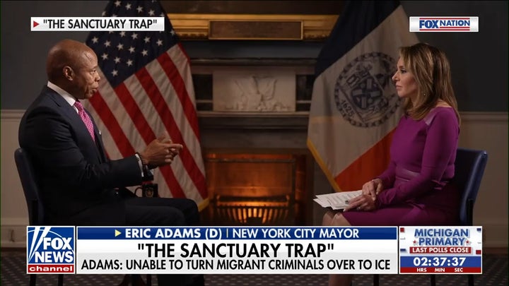 Eric Adams has had an 'epiphany' on sanctuary cities: Rosanna Scotto