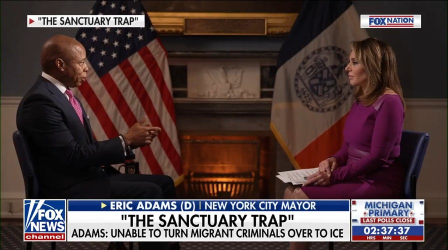 Eric Adams has had an 'epiphany' on sanctuary cities: Rosanna Scotto