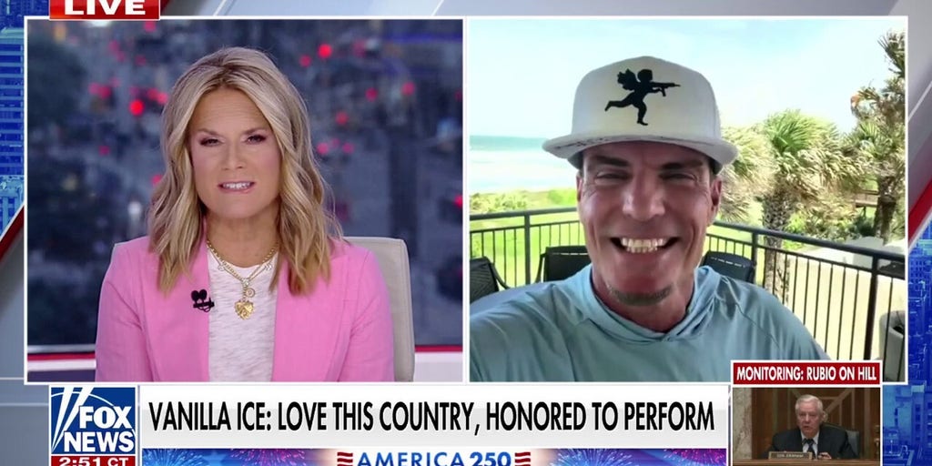 Vanilla Ice defends performing at 'Freedom 250' DC concert