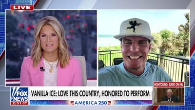 Vanilla Ice defends performing at 'Freedom 250' DC concert
