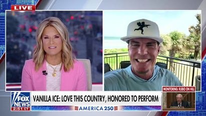 Vanilla Ice defends performing at 'Freedom 250' DC concert