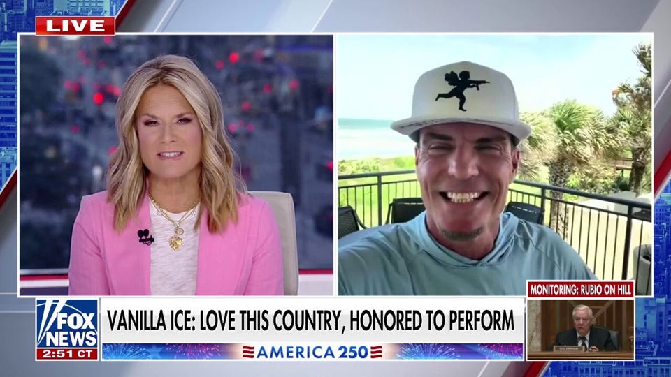 Vanilla Ice defends performing at 'Freedom 250' DC concert