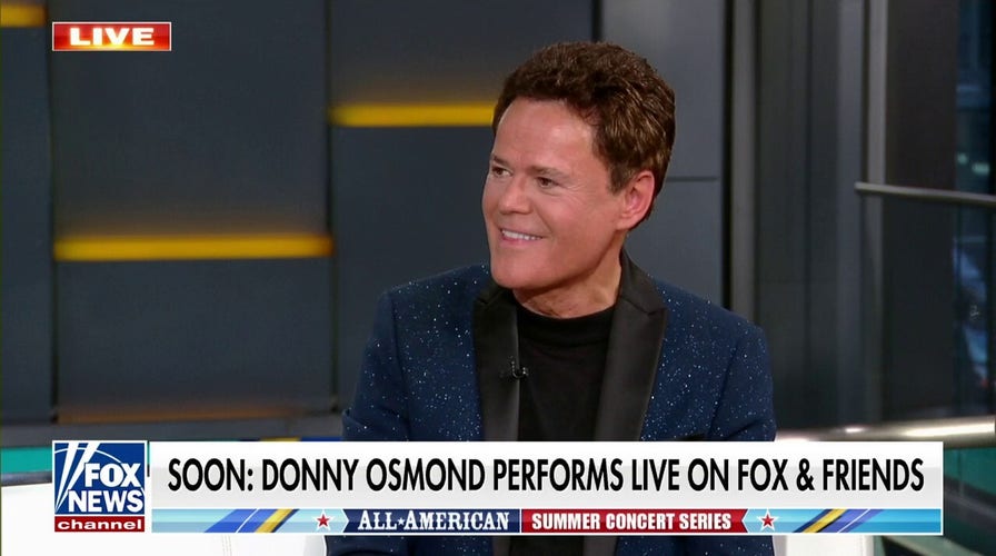 Donny Osmond announces extended Vegas residency