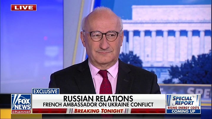 What is France's role in the Russia-Ukraine war?