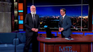 David Letterman returns to 'Late Show' for first time since retirement - Fox News