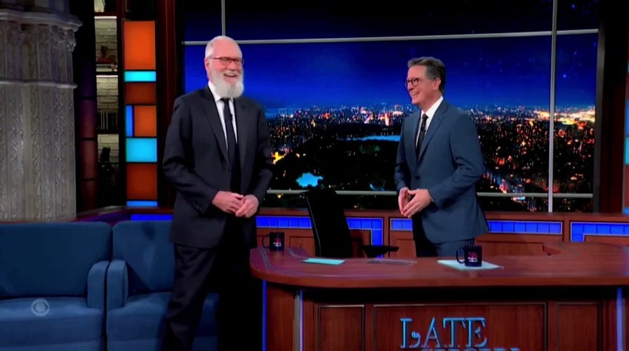 David Letterman returns to 'Late Show' for first time since retirement