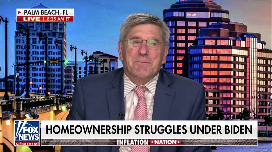 Biden’s economic agenda is an ‘assault on the American Dream’: Steve Moore