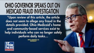 Investigation uncovers alleged massive Ohio Medicaid fraud, governor denies claims