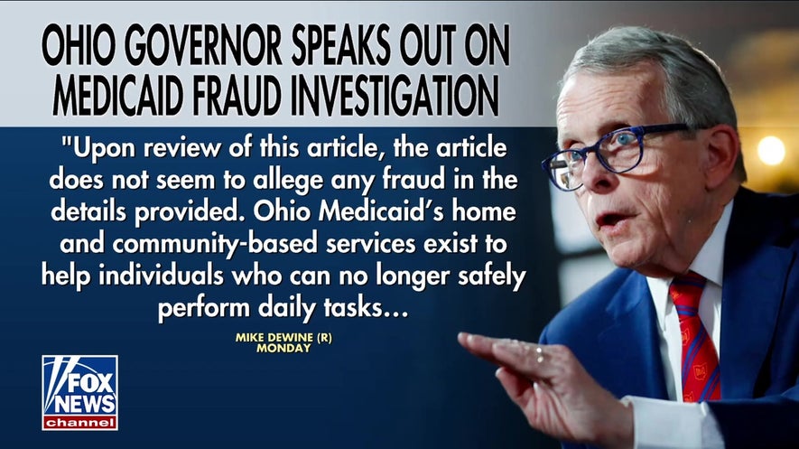 Investigation uncovers alleged massive Ohio Medicaid fraud, governor denies claims