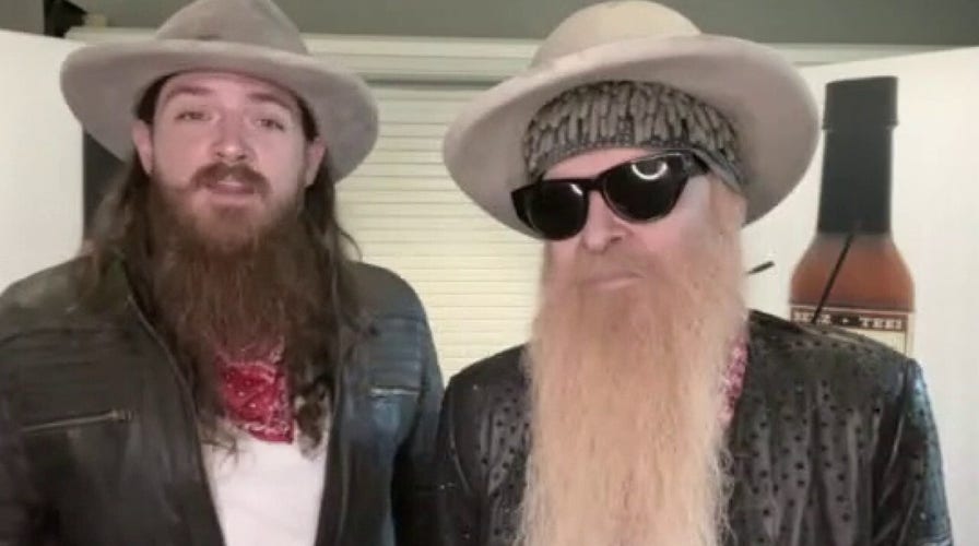 Country star and ZZ Top’s Billy Gibbons team up to launch new 'Whisker Bomb' hot sauce